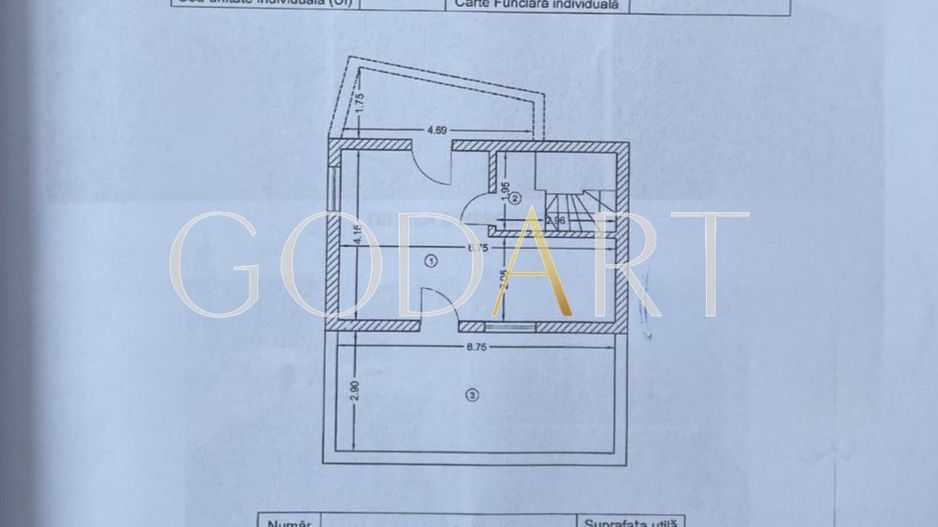 Oportunitate | Vila individuala | Curte | Tei - Schiță 34