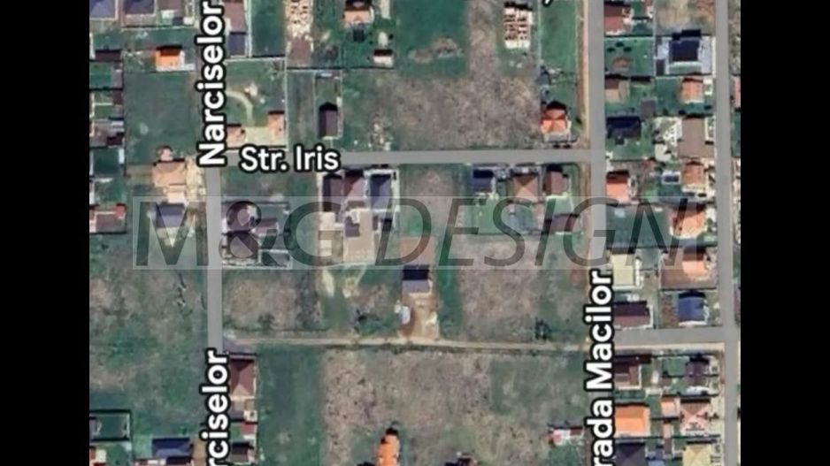 Sanandrei teren de vanzare 800 mp 2 fronturi stradale comision 0 - Poză 1