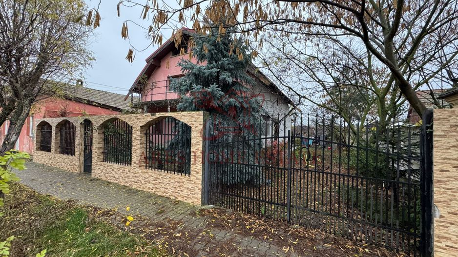 Casă 7 camere + spațiu comercial 55 mp – Orțișoara, 0% comision - Poză 1
