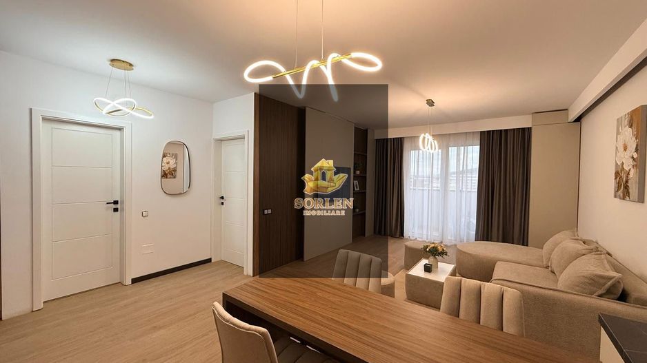 Apartament modern cu 2 camere de vânzare – Florești, Str. Eroilor - Poză 1