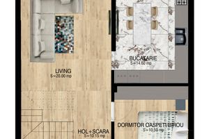 Casă 5 camere în complex privat Bragadiru | Curte și 2 parcări - Poză 23
