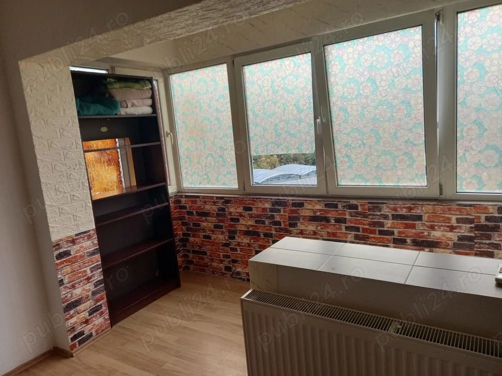 AP. 2 CAMERE MILITARI, CAT-FRIENDLY, BUCATARIE INCHISA, MOBILAT/UTILAT - Poză 2