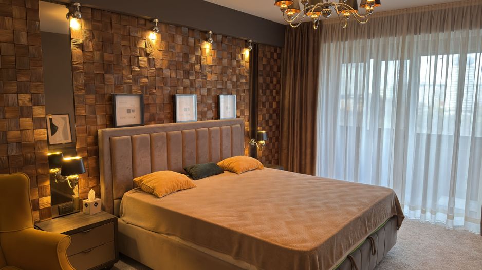 Exfactor Group Apartament cu 1 dormitor și living comasat cu bucătărie - Poză 4