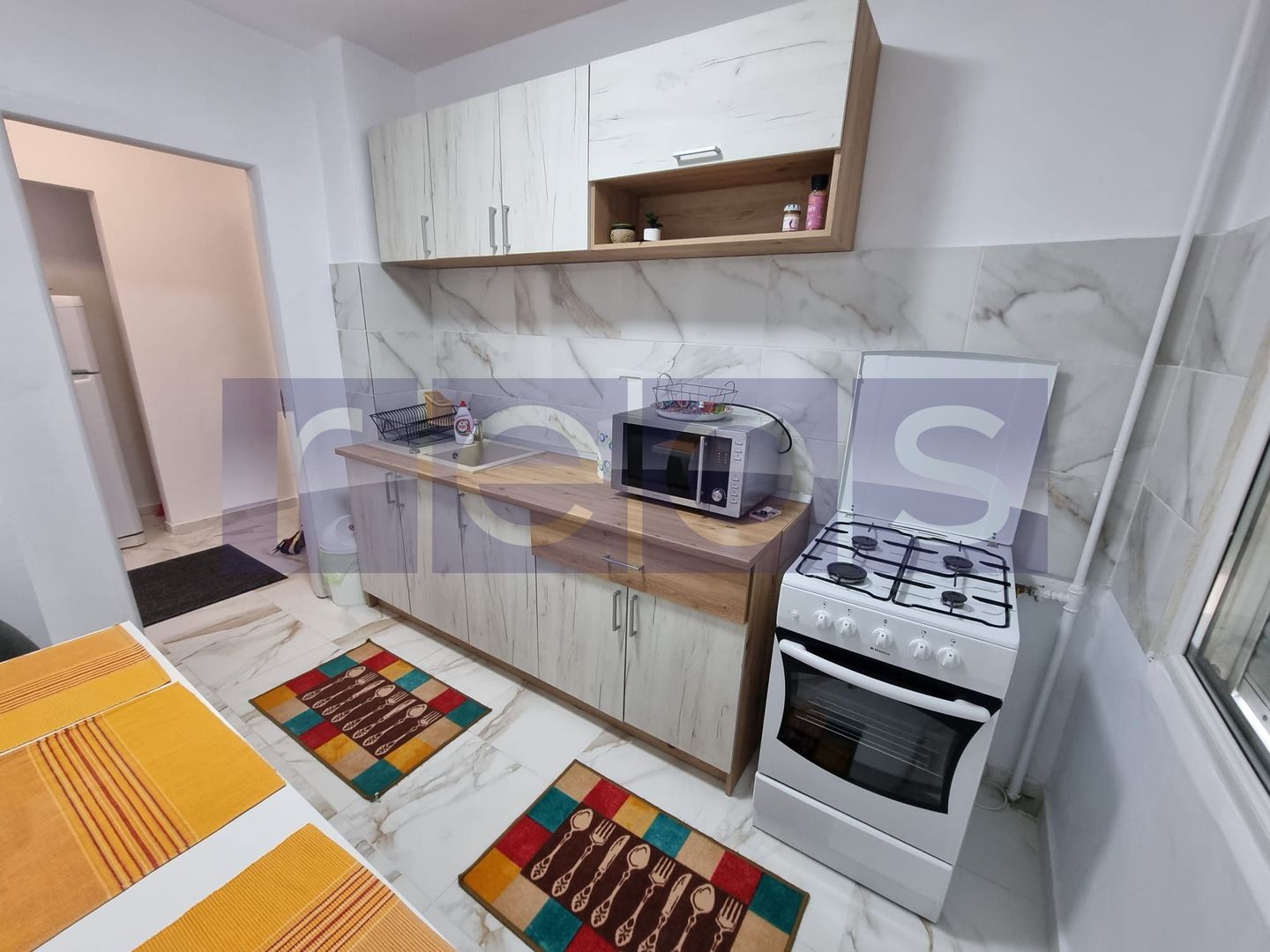 VANZARE APARTAMENT 2 CAMERE 50MP RENOVAT MODERN METROU 1 DECEMBRIE TITAN - Poză 7