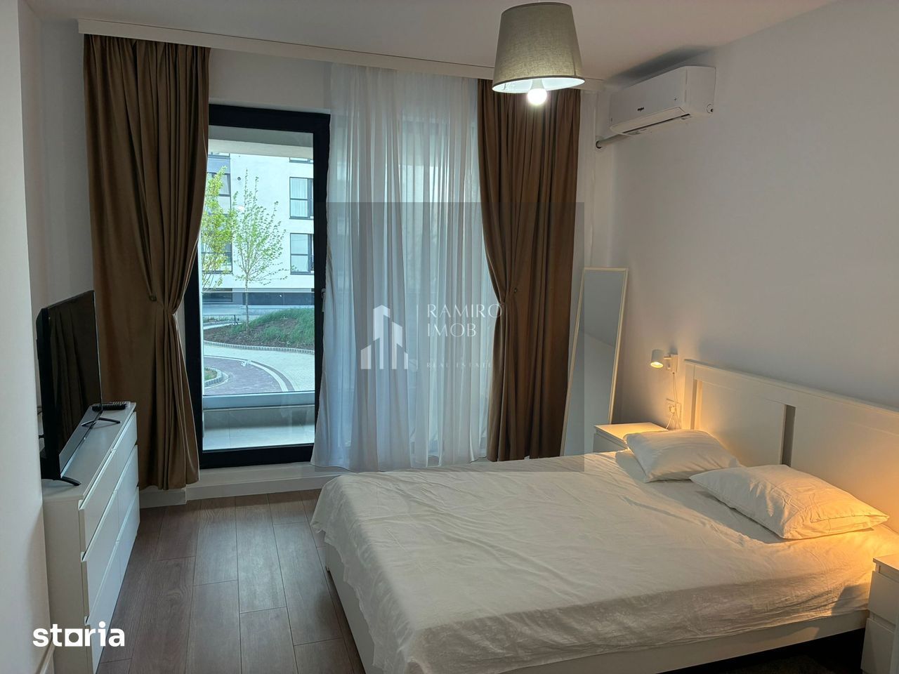 Închiriez apartament 2 camere | Rahova - Salaj | Bloc nou | Parcare | - Poză 1