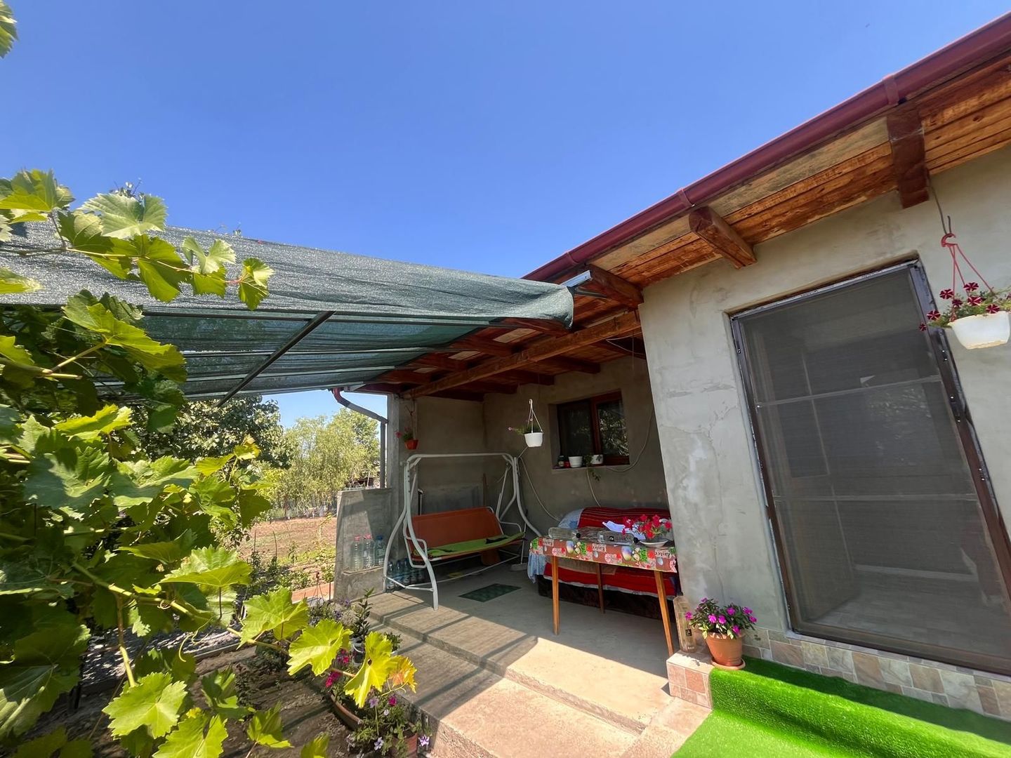Casă individuală de vânzare în Braniștea - Teren 464 mp -76000 euro - Poză 2
