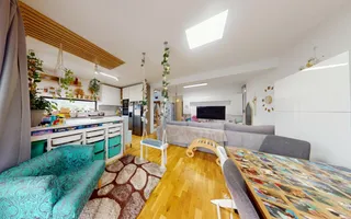 Casa de vanzare in Cristian - duplex - 125 mp utili + teren de 250 mp - Poză 23