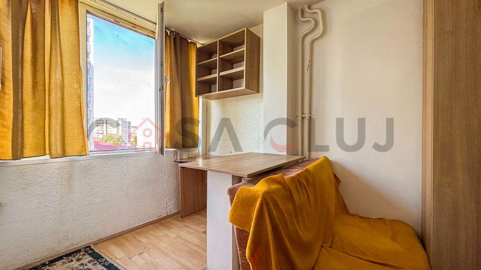 Garsoniera Confort 1 - Zona Big Fitness, Manastur - Poză 4