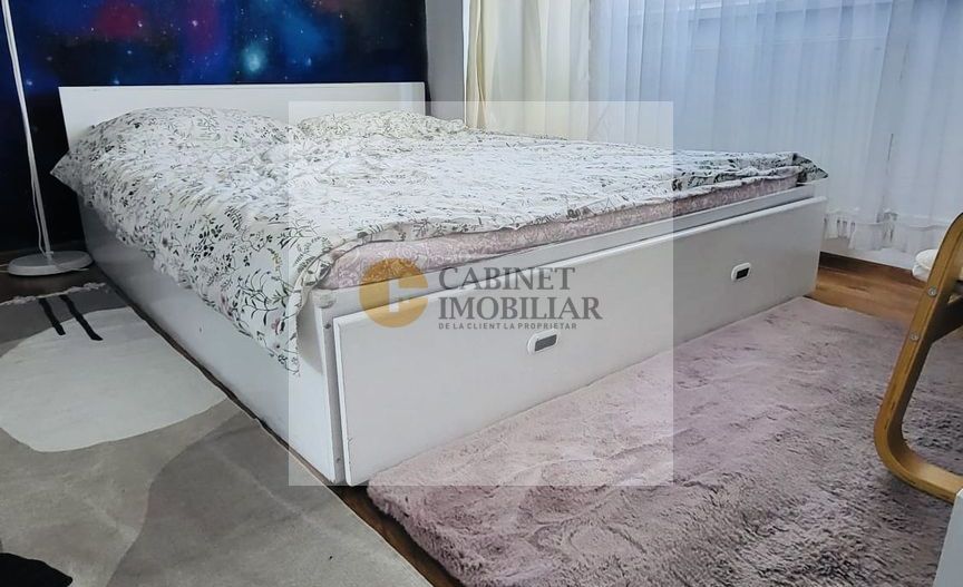 4 Camere - 85MP | Decomandat | 2 băi | 2 balcoane |Centrală | Apusului - Poză 3