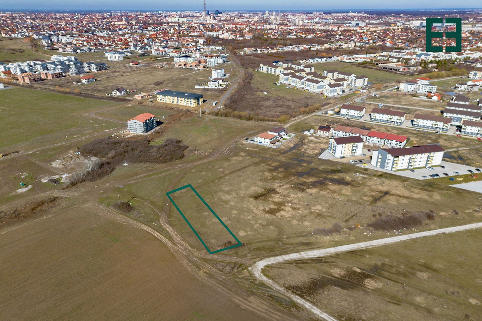 Teren intravilan 1006 mp - Giroc - Timișoara - Poză 1