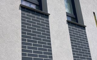 Arhitectura contemporana. Parte de duplex. Cartierul nou Câmpului. - Poză 5