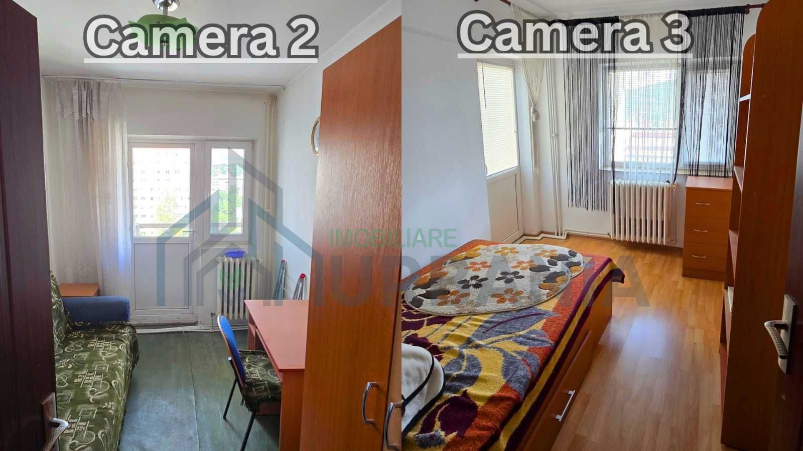 Apartament 4 camere decomandat, Zona Dacia (Bulevard), Iasi - 79 mp utili / 96 mp cu balcoane - Poză 4