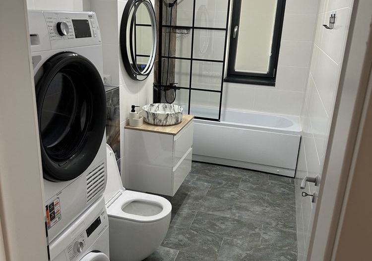 Apartament de închiriat - 2 camere - Mobilat și utilat - Cartier Arcada - Poză 4