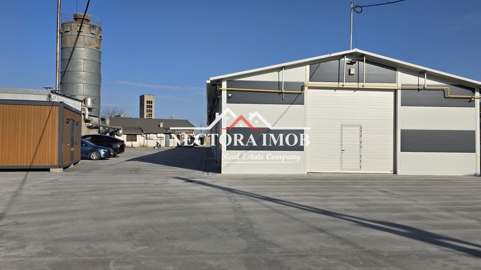 NECTORA IMOB-Hala MODERNA, Zona IOSIA, 430 MP utili + 600 mp platforma - Poză 3