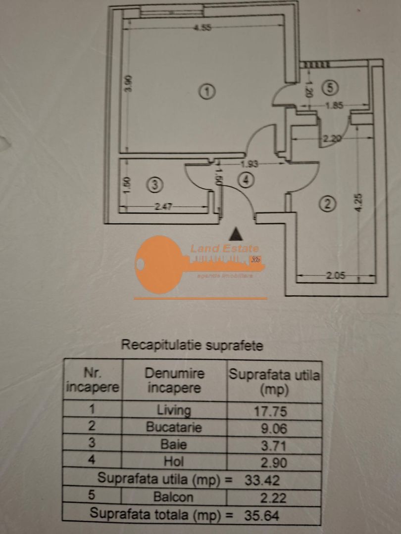 Garsoniera Mall Plaza - Schiță 9