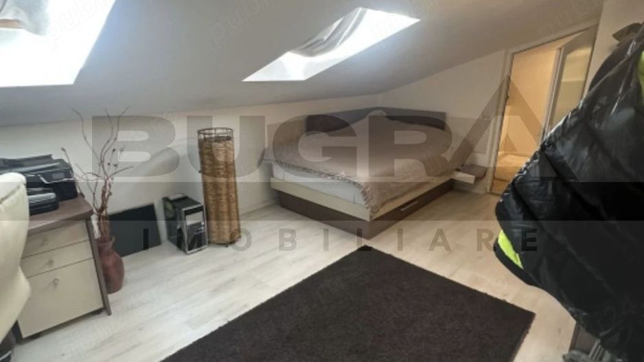 Penthouse de 170mp, terasa de 26mp, mobilat modern, zona Nobori - Poză 7