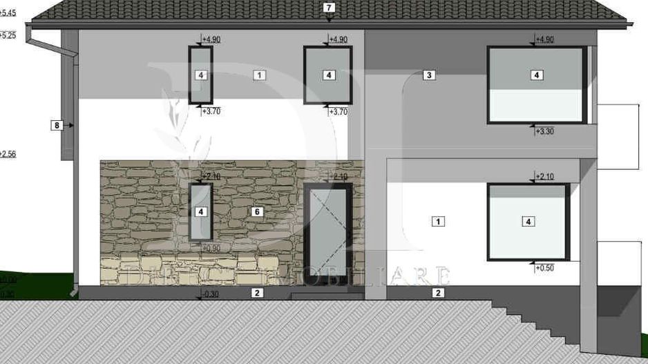 Casa individuala ultrafinisata la cheie la doar 10 min de Cluj! - Poză 50