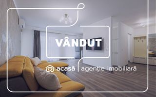 VÂNDUT! Apartament  modern și luminos într-un bloc nou din 2022 - Poză 1
