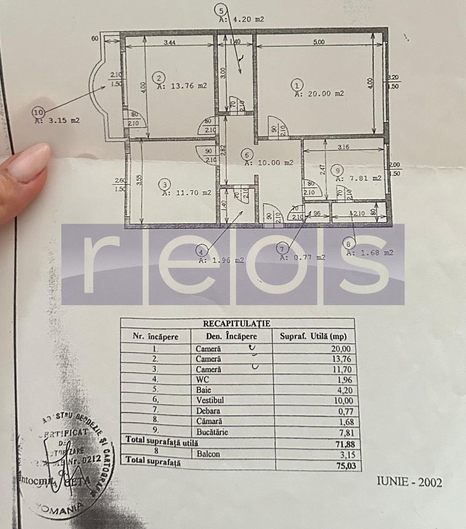 VANZARE 3 CAMERE DECOMANDAT -  TIMPURI NOI - NEVA TAIAN - Poză 13