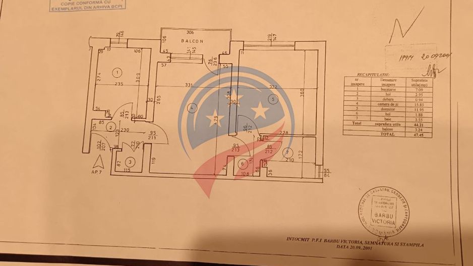 Apartament 2 camere – Strada Nanterre, zona Rotonda - Poză 8