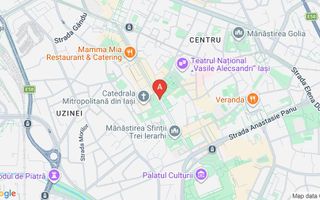 Parter de casă în zonă ultracentrală, Iași – 2 camere, terasă și parcare - Poză 1