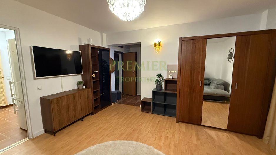 Studio 40 mp Parter Greenfield Onix |Complet mobilat & utilat Centrală proprie - Poză 3