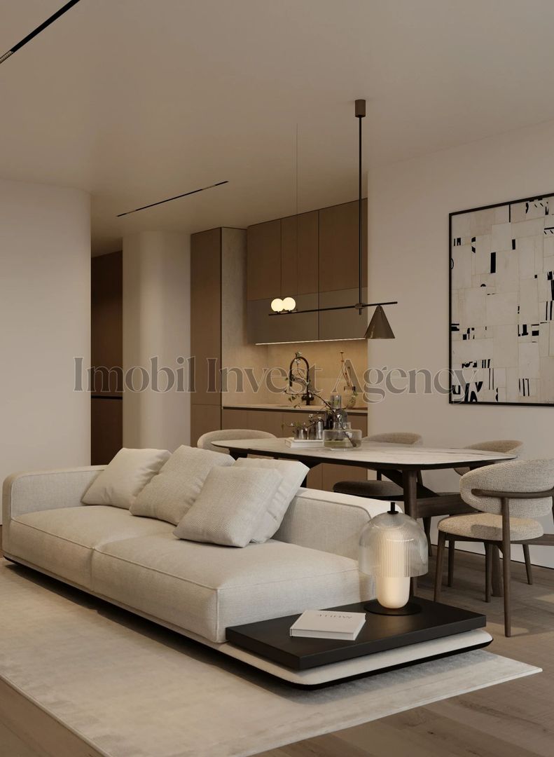 Apartament 3 camere de vanzare Pipera - Poză 3