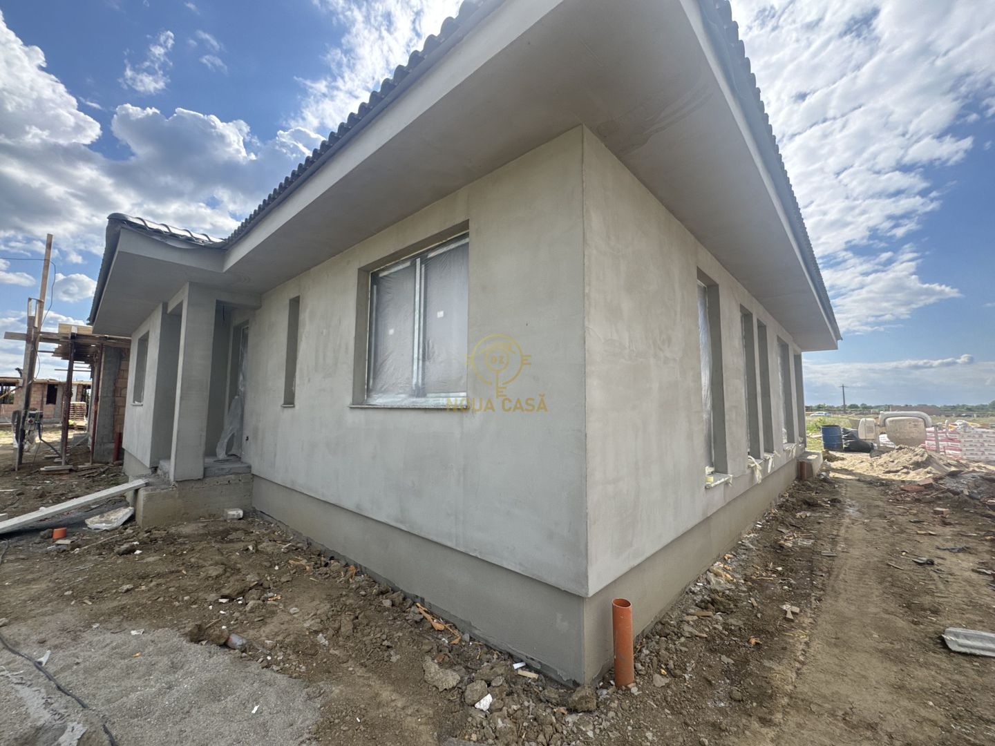 NOU!Complex rezidențial de case în stil mediteranean – Micro 16, SM - Poză 11