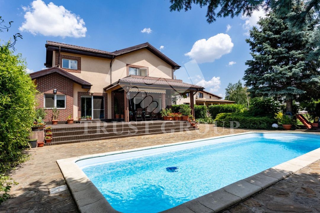 Oportunitate Rară – Vilă pe Malul Lacului Snagov | Piscina | Ponton | COMISION 0 - Poză 4