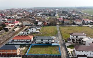 Teren Intravilan 564 mp Vama Veche- deschidere 19 ml - Poză 2