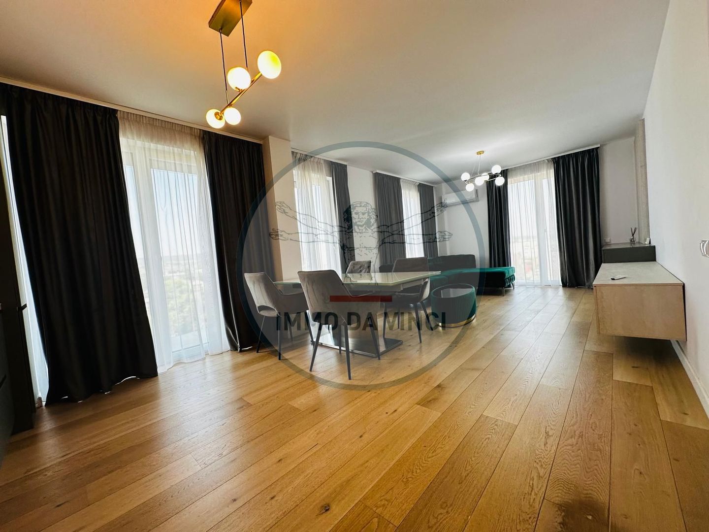 Apartament LUX 3 camere 72mp Marasti Iulius Mall FSEGA bloc NOU - Poză 8