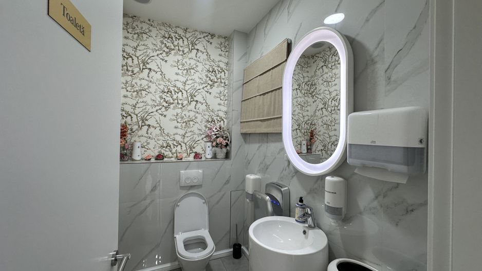 INCHIRIERE SALON HERASTRAU I UTILAT MOBILAT COMPLET - Poză 9