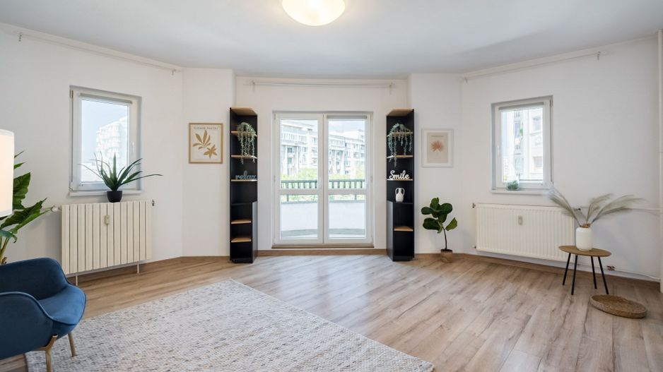 COMISION 0% - Garsoniera luminoasa Bd. Decebal - Piata Alba Iulia - Poză 1