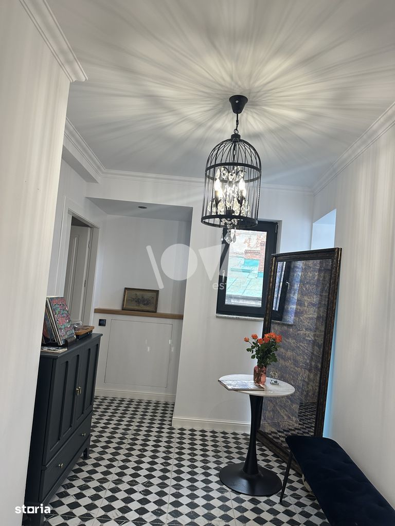 De închiriat: apartament 4 camere - Victoriei - renovat - centrala - Poză 13