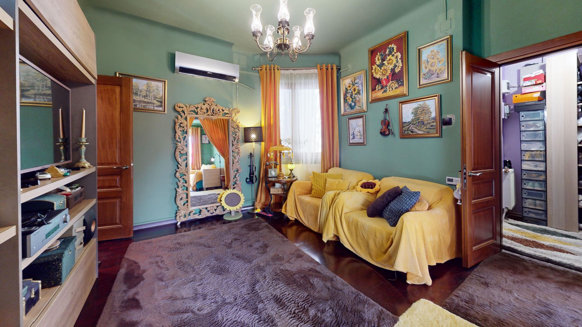 Apartament cu farmec interbelic | 3 camere | Domenii - Poză 2