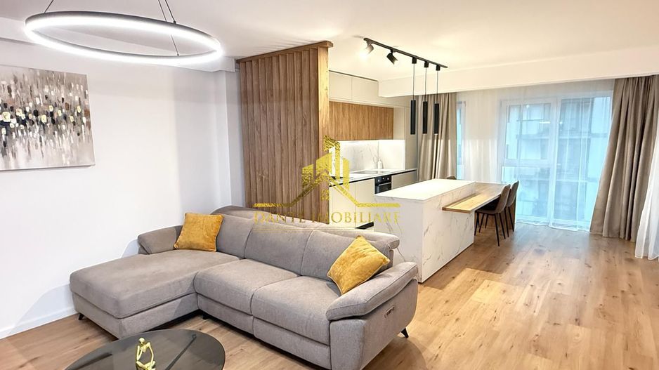 2 camere, TOTUL NOU, mobilat lux, PRIMA INCHIRIERE, terasa, Soporului - Poză 1