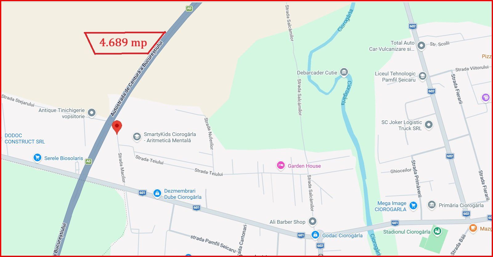 CIOROGARLA, TEREN 4.689 MP! - Poză 5