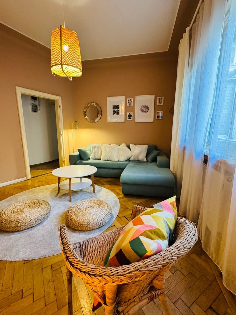 Apartament cochet | Bloc Interbelic Retras | Pet Friendly Stefan cel Mare- Obor - Poză 14