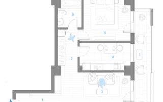 Apartament 2 camere - bloc nou - Cug - Selgros - Poză 3