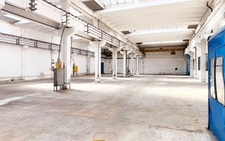 Hală industrială de închiriat în Arad – 1.200 mp, acces TIR - Poză 6