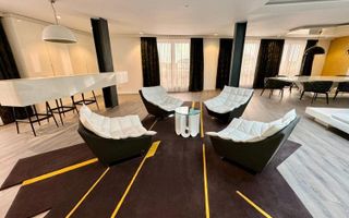 Penthouse Herastrau 116 terasa,mobilat si utilat loc de parcare si boxa subteran - Poză 9