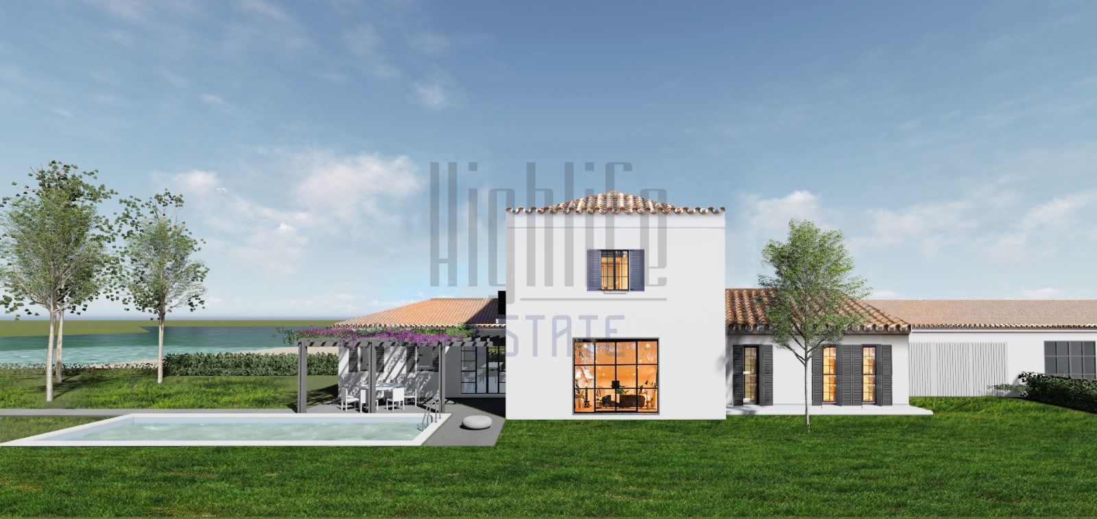 Proiect  imobiliar case cu AC - Loc Balotești - Poză 4