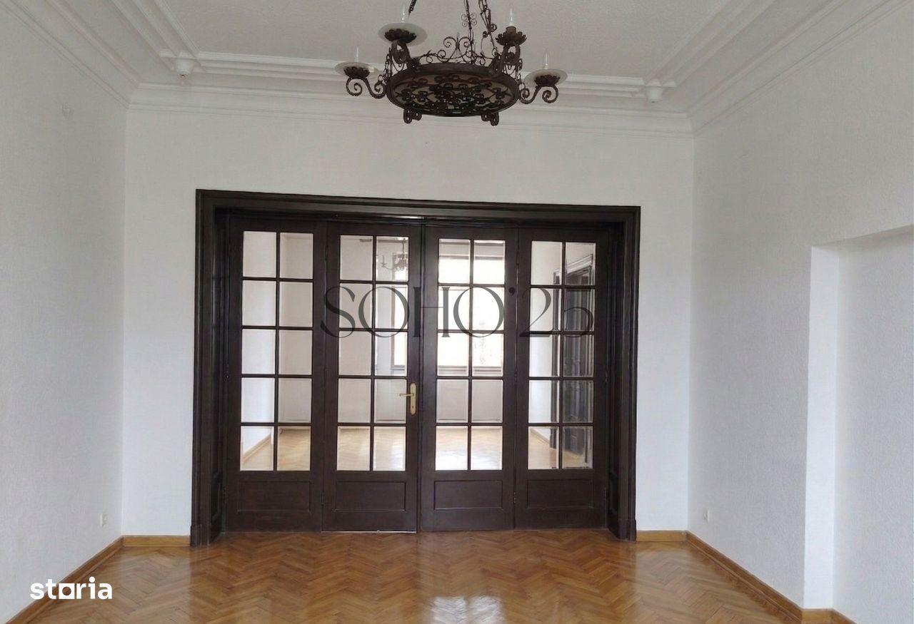Apartament în vilă interbelică | 93 mp | Moșilor | Elemente Originale - Poză 4