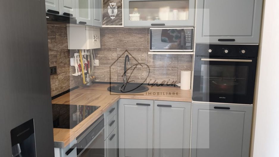 2 Camere Popesti-Leordeni | langa Metrou | Mobilat si Utilat - Poză 3