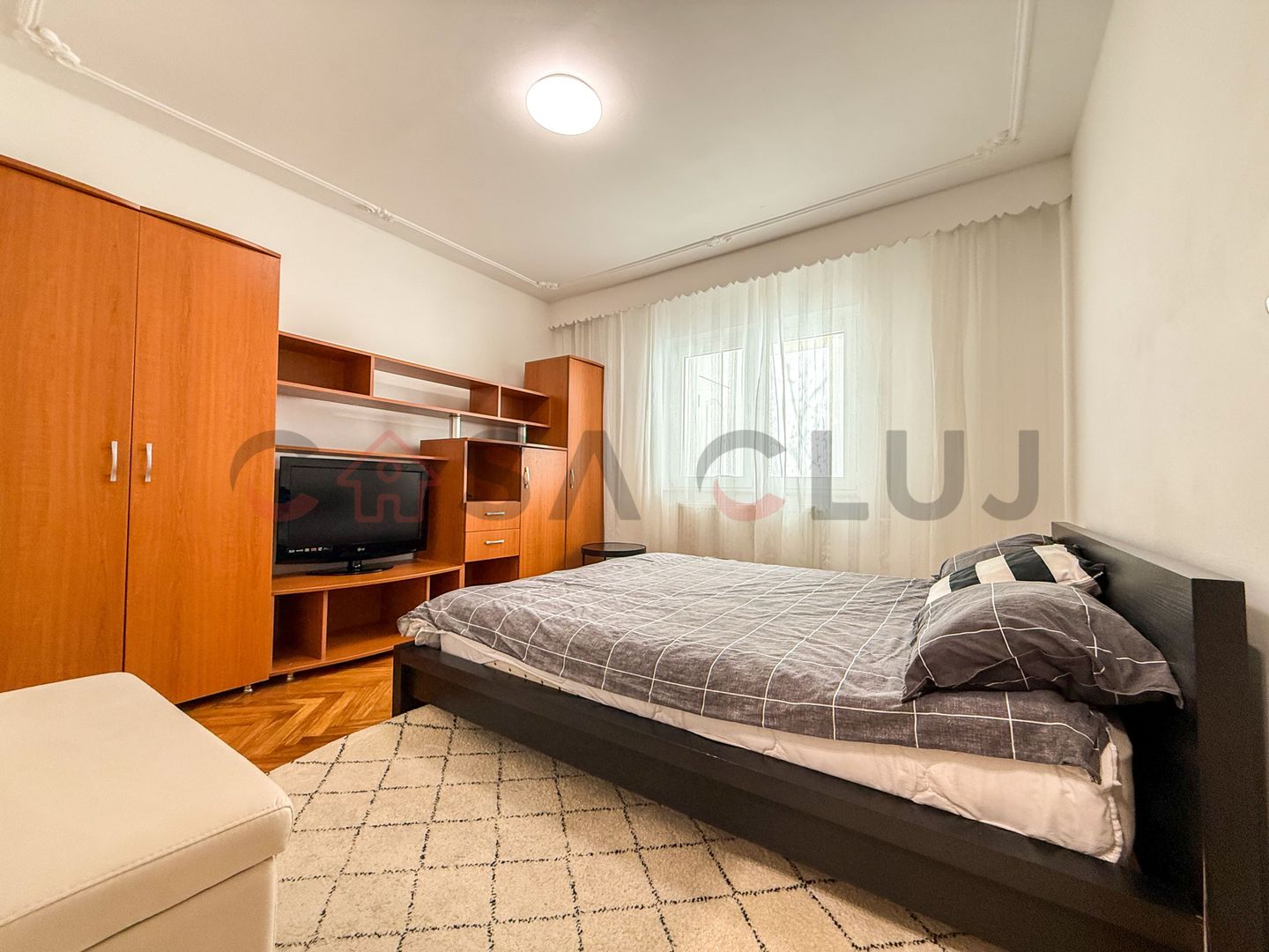 Apartament decomandat la parter inalt cu balcon , 0% comision! - Poză 3