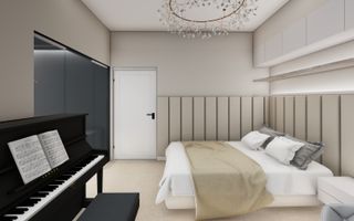Penthouse I etaj 8-9-10 I terasa 100 mp I 225 mp utili I Zagazului - Poză 15
