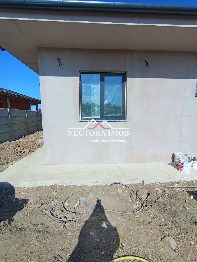 NECTORA IMOB-Casa tip Duplex semifinisata/cheie,3 camere,NOJORID,100mp - Poză 2