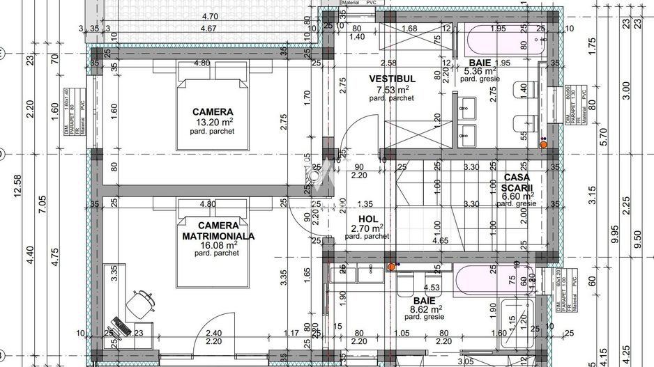 Casa exclusivista  la 10 min de Orasul Sibiu - Schiță 5