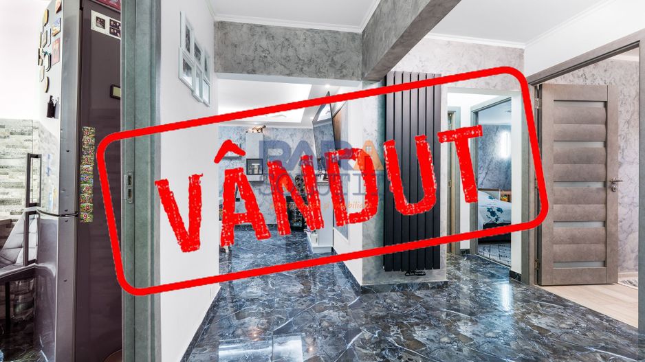 4 camere - renovat 2024, mobilat și utilat, la cheie - Poză 1
