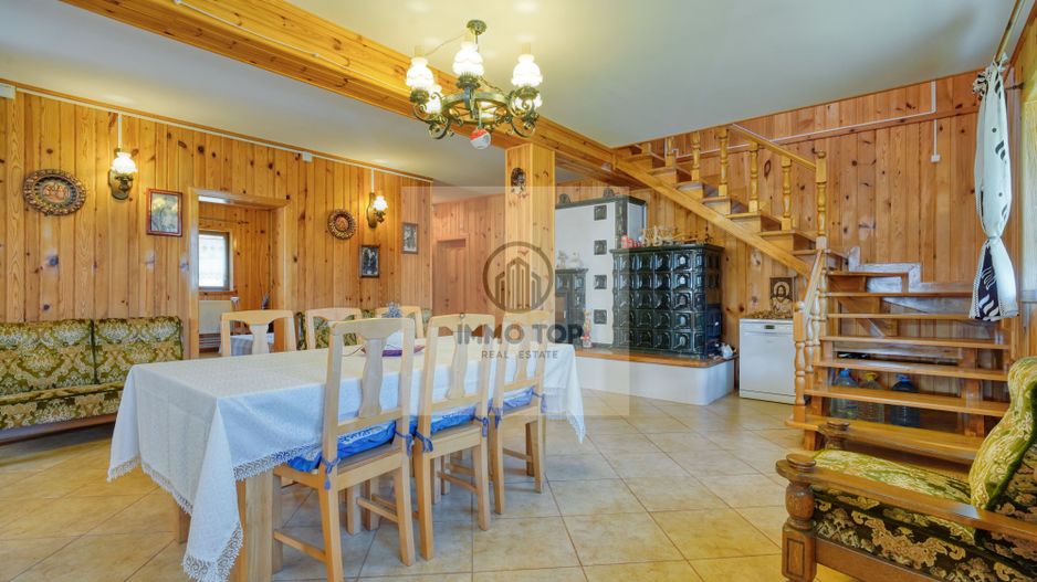 Casă de vacanță in Lepșa - VN, pretabila pentru investitie - Poză 12